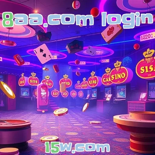 8aa.com login: Explore a Diversão Infinita dos Caça-Níqueis Online